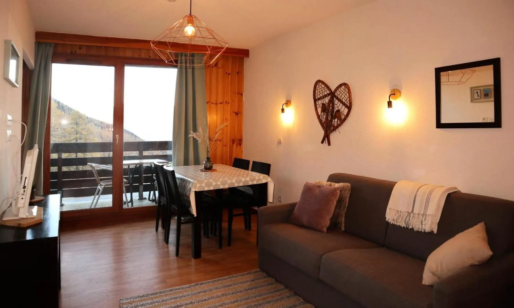 Residence La Combe D Or - 2 Pièces pour 4 Personnes 064 Le Melezet