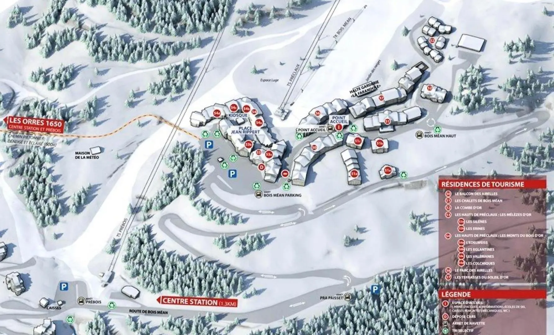 Appartamento Residence La Combe D Or - 2 Pièces pour 4 Personnes 064 Le Melezet