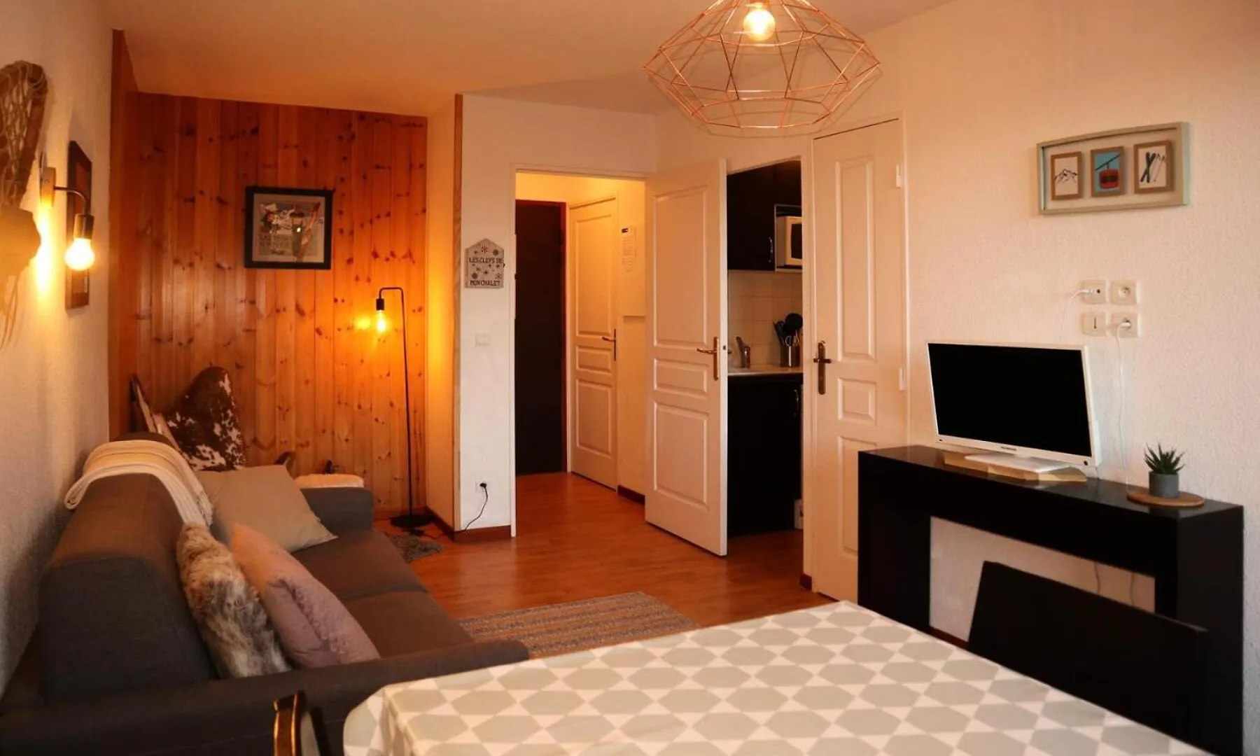 Residence La Combe D Or - Appartement En Residence De Standing Mae-2064 Le Melezet Apartment