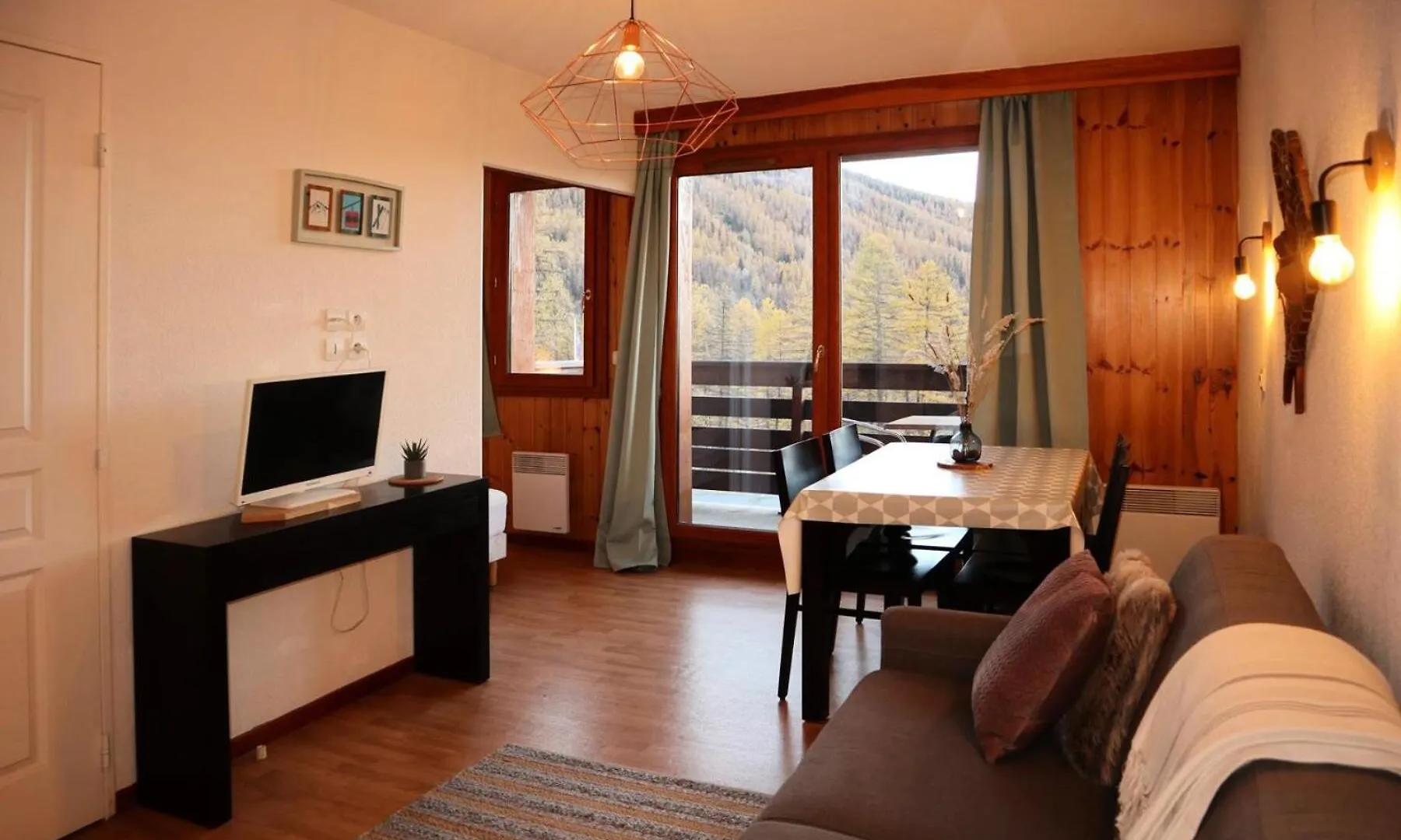 Apartment Residence La Combe D Or - Appartement En Residence De Standing Mae-2064 Le Melezet France