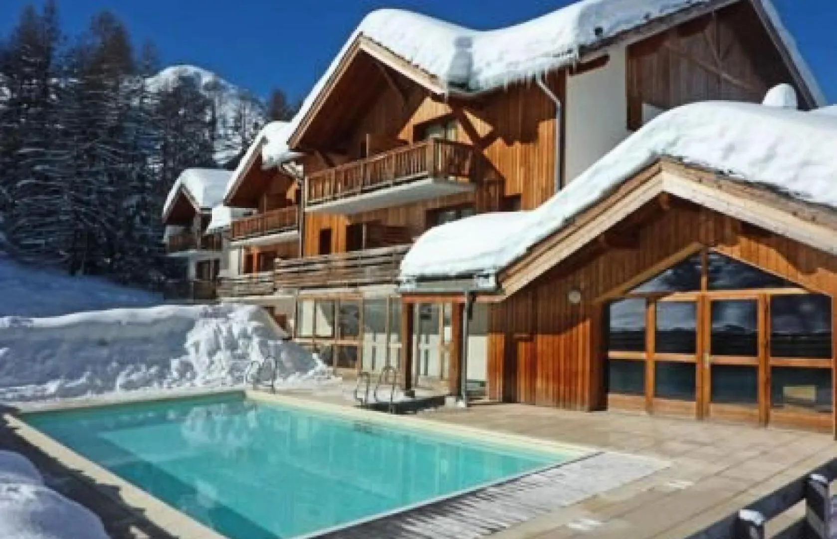 Residence La Combe D Or - Appartement En Residence De Standing Mae-2064 Le Melezet